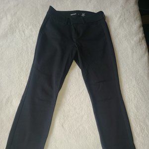 Old Navy Petite High Rise Office Pants